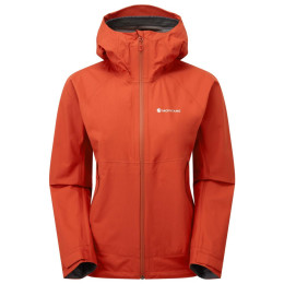 Kurtka damska Montane Fem Spirit Lite Jacket czerwony Saffron Red