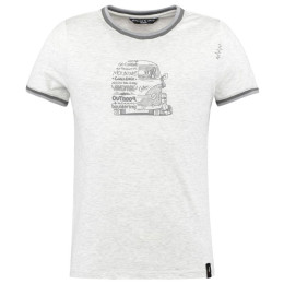 Koszulka męska Chillaz Retro 1969 Bus jasnoszary Light Grey Melange