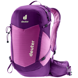 Damski plecak turystyczny Deuter Speed Lite Pro 17 SL różowy/fioletowy lotus-mystic