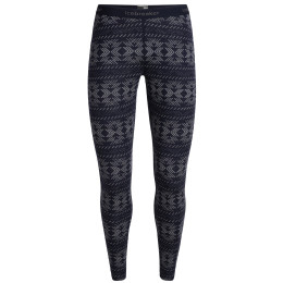 Damskie kalesony Icebreaker W's 250 Vertex Leggings ciemnoniebieski MidnightNavy