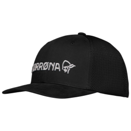 Bejsbolówka Norrona 29 Flexfit 3D Cap czarny Caviar Black