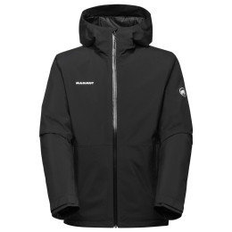 Kurtka męska Mammut Linard HS Thermo Hooded Jacket Men czarny black 0001
