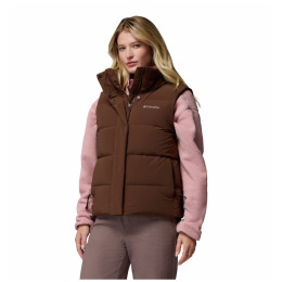 Kamizelka damska Columbia Amaze Puff™ Vest brązowy Tobacco