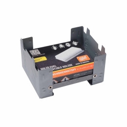 Kuchenka alkoholowa Esbit Pocket Stove 6 x 14 g szary silver