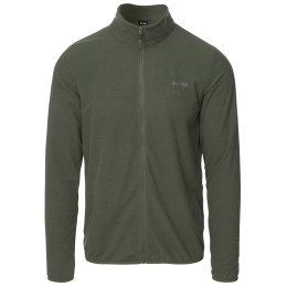 Męska bluza Hi-Tec Damis II Full Zip zielony THYME
