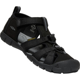 Sandały dziecięce Keen Seacamp II CNX JR czarny/szary black/grey