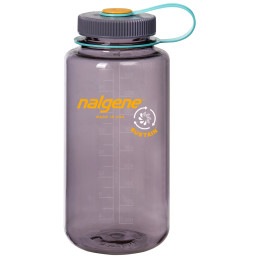 Butelka Nalgene Wide Mouth Sustain 1l szary Aubergine