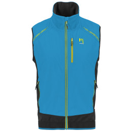 Męska kamizelka zimowa Karpos Alagna Plus Evo Vest niebieski/czarny Blue Jewel/Black