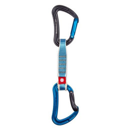 Zestaw ekspresów Ocún Raven Qd Zoom 12 Cm 6-Pack niebieski Blue