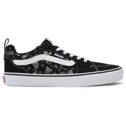 Buty męskie Vans Mn Filmore (Skull Bandana) czarny/biały (Skull Bandana) Blk/Wht
