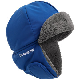 Czapka dziecięca Didriksons Biggles Cap 7 niebieski Ultramarine