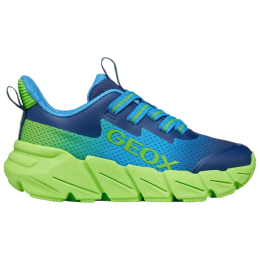 Buty dziecięce Geox J Flexyper Fast Boy LT Blue/Lime niebieski/zielony LT BLUE/LIME