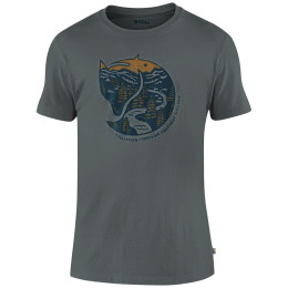 Koszulka męska Fjällräven Arctic Fox T-shirt M niebieski/szary 42_Grey, Blue