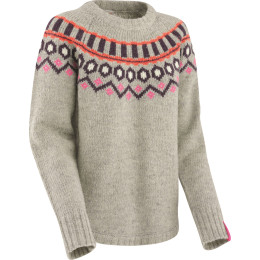 Sweter damski Kari Traa Ringheim Knit zarys Greym