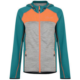 Bluza damska Dare 2b Courtesy II CrStr szary/niebieski Seabreez/Ash