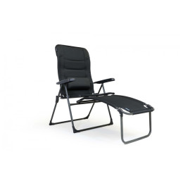 Siedzisko Vango Hampton Padded Footstool czarny excalibur