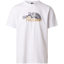 Koszulka męska The North Face M Mountain Line Regular Short Sleeve Tee-Graphic