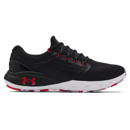 Buty męskie Under Armour Charged Vantage Marble czarny Black/HaloGray/Red