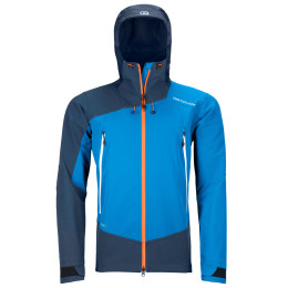 Kurtka męska Ortovox Westalpen Softshell Jacket M niebieski SafetyBlue