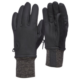 Rękawiczki Black Diamond Dirt bag gloves czarny/szary Black-Black (9008)