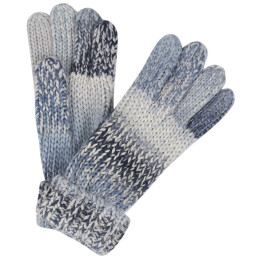 Rękawiczki Regatta Frosty Glove VI niebieski/biały Navy