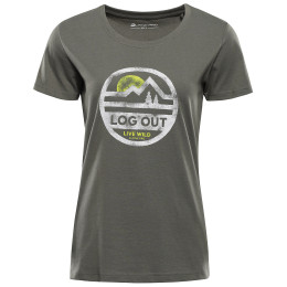 Koszulka damska Alpine Pro Termesa 4 zielony Green