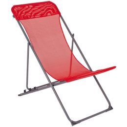 Krzesło Bo-Camp Beach chair Flat czerwony Red
