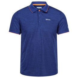 Koszulka męska Regatta Remex II przezroczysty niebieski