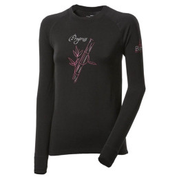 Koszulka damska Progress Triko E NDRZ 28PA czarny Black
