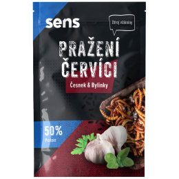 Owady jadalne Sens Owady w przyprawach - Czosnek & Zioła