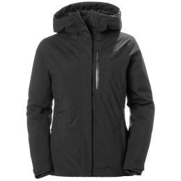 Damska kurtka narciarska Helly Hansen W Snowplay Jacket czarny Black