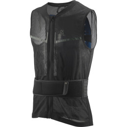Zbroja Salomon Flexcell Pro Vest czarny Black