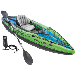 Nadmuchiwany kajak Intex Challenger K1 Kayak 68305NP