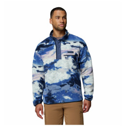 Męska bluza Columbia Helvetia™ II Printed Half Snap Fleece