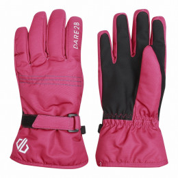 Rękawiczki dziecięce Dare 2b Zippy Glove różowy Berry Pink