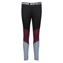 Damskie kalesony Mons Royale Christy Legging Panel