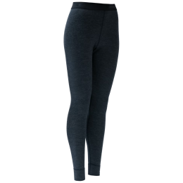 Damskie kalesony Devold Expedition Merino Silk Longs Wmn ciemnoniebieski Ink