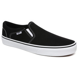 Buty męskie Vans MN Asher czarny/biały (Canvas)Black/White