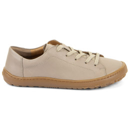 Buty damskie Frodo Barefoot laces beżowy Taupe