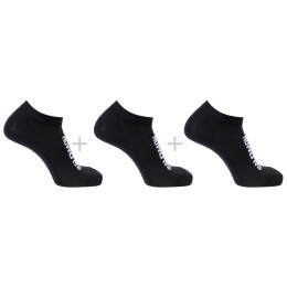 Skarpety Salomon Everyday Lite Low 3-Pack czarny Black
