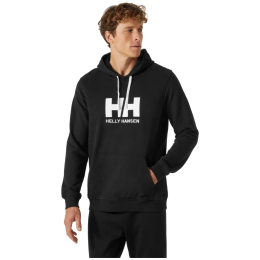 Męska bluza Helly Hansen Hh Logo Hoodie czarny Black