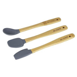 Zestaw do przygotowywania posiłków Bo-Camp Spoon Set 21cm szary Grey