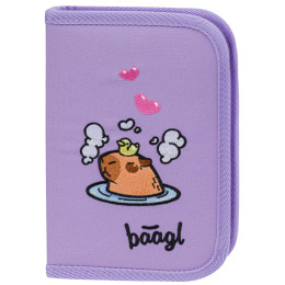 Piórnik szkolny Baagl Klasik (dvě chlopně)