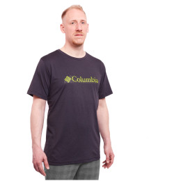 Koszulka męska Columbia Tech Trail Graphic Tee czarny BlackBranded