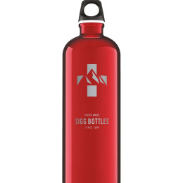Butelka Sigg Mountain 1l czerwony Red