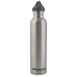 Butelka Pinguin Bottle L 1L srebrny Steel