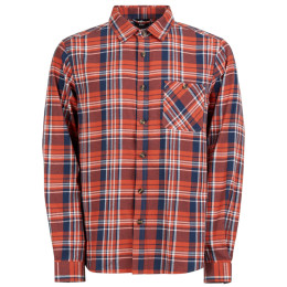 Koszula męska Fundango Harris Shirt czerwony blood