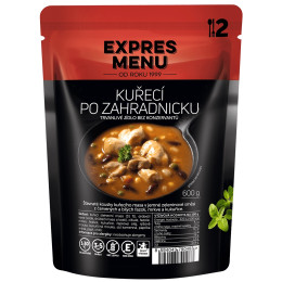 Gotowe jedzenie Expres menu Kurczak z warzywami 600g