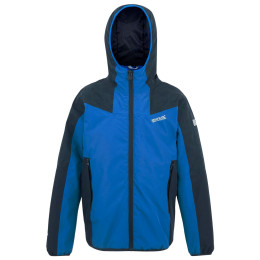 Kurtka dziecięca Regatta Volcanics Reflective Jacket niebieski Navy/SnrkBlu
