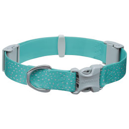 Obroża dla psa Ruffwear Confluence™ Collar niebieski Aurora Teal